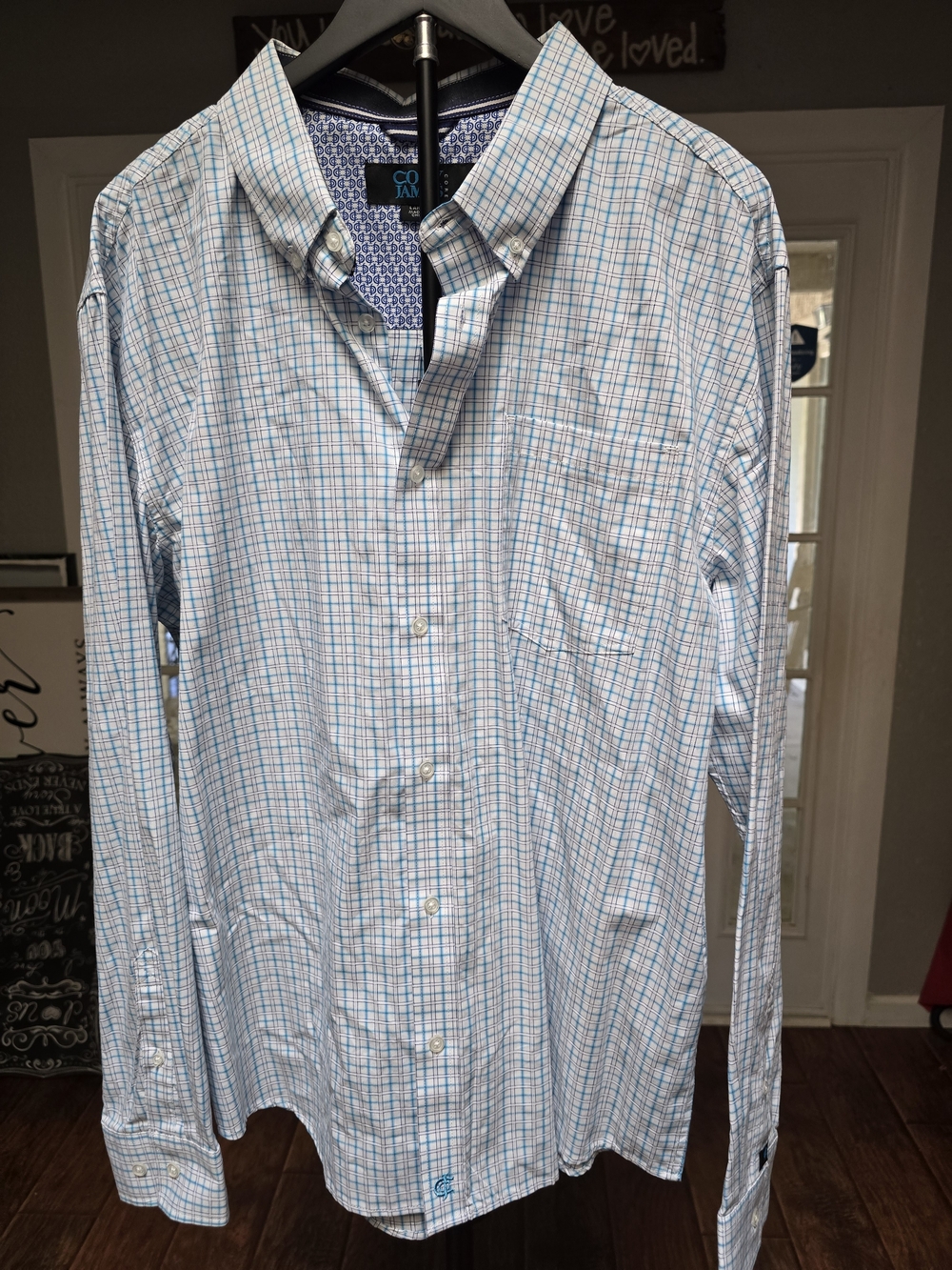 Cody James Plaid Button-Down Shirt